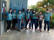 Educação de Branquinha realiza busca ativa de estudantes
