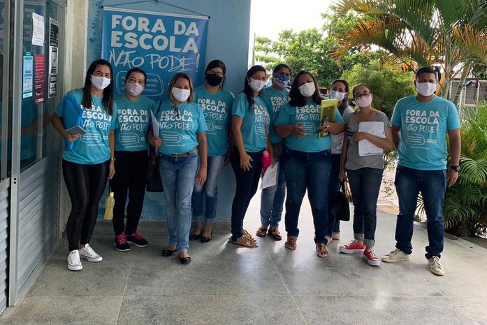Educação de Branquinha realiza busca ativa de estudantes