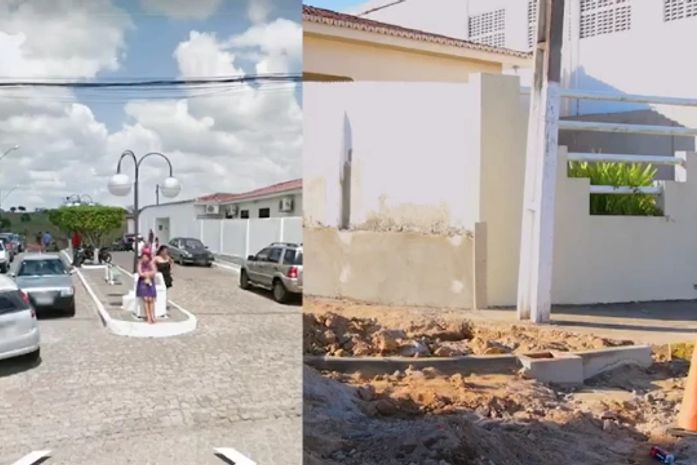 Limoeiro: Justiça suspende obra pública em frente a casa de prefeito