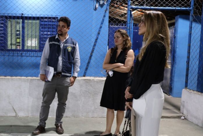MPF, MP e MPT inspecionam infraestrutura e funcionamento da Escola Dom Helder Câmara, em Maceió