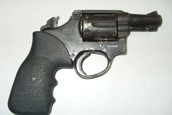 Arma utilizada no crime