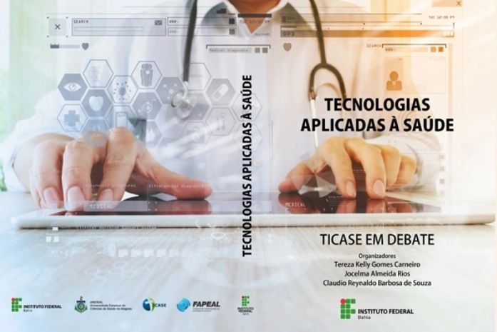 Uncisal lança livro sobre Tecnologias Aplicadas à Saúde