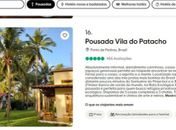 Porto de Pedras tem a única pousada de Alagoas entre as melhores do Brasil 