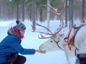 O que fazer na Lapônia durante o inverno