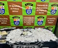 Cocaína avaliada em R$ 50 mil é retirada de circulação às vésperas do carnaval no Alto Sertão