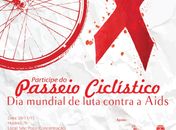 Inscrições abertas para passeio ciclístico pelo Dia Mundial de Luta contra a Aids