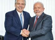 Lula se reúne com presidente da Argentina na Casa Rosada nesta segunda