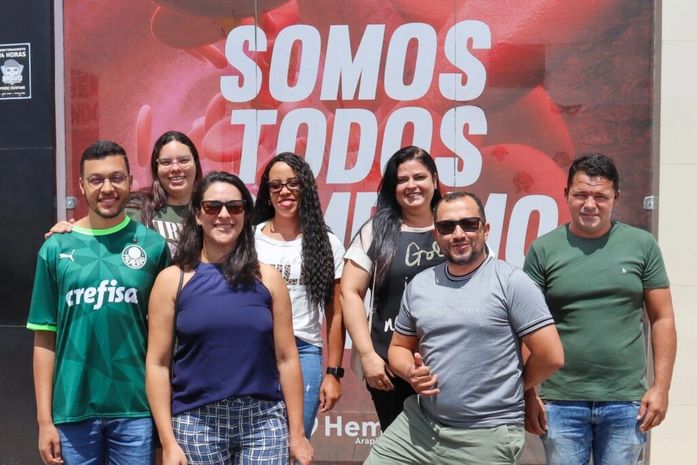 Cada Gota Conta: empregados da MVV iniciam movimento de doação de sangue antes do Carnaval