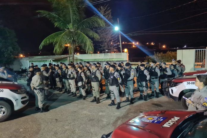 Operação cumpre 13 mandados contra organizações criminosas especializadas roubos no Sertão