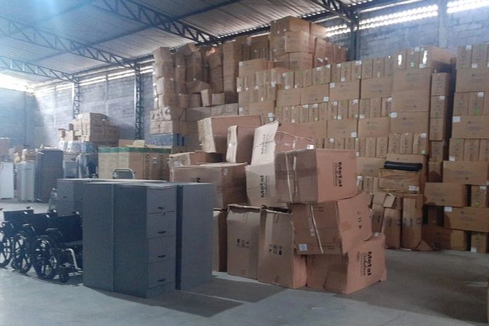 Saúde recebe reforço de novos materiais e equipamentos