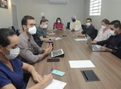 Grupo técnico da Sesau