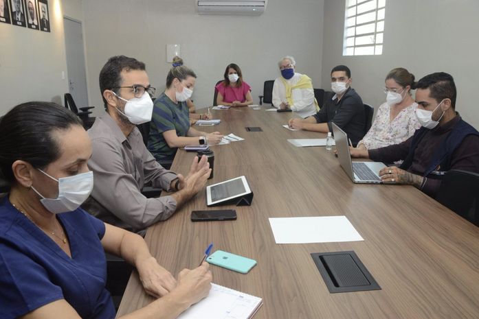 Grupo técnico da Sesau