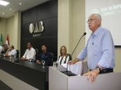 Teófilo prestigia lançamento do projeto Ser Atleta Asa Olímpico