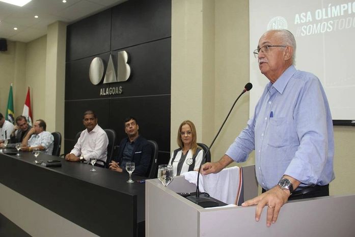 Teófilo prestigia lançamento do projeto Ser Atleta Asa Olímpico