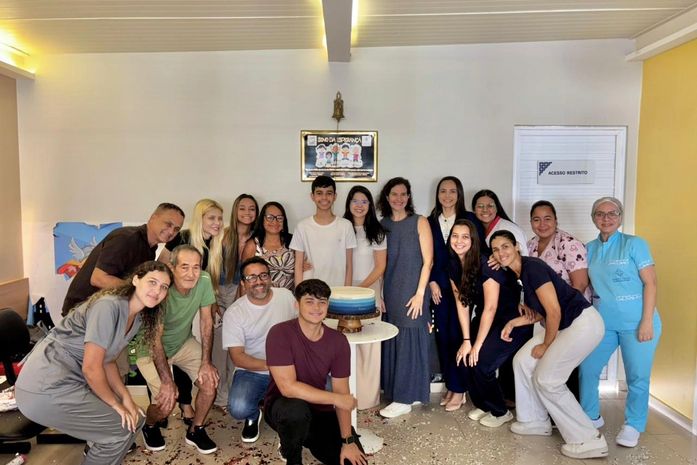 Sino da Esperança marca remissão em tratamento oncológico na Santa Casa Farol