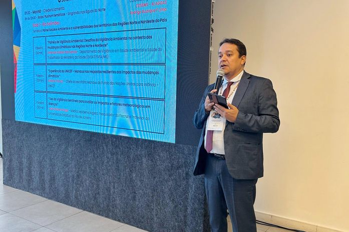 Rodrigo Buarque coordena mesa sobre saúde e as vulnerabilidades no NO e NE do país