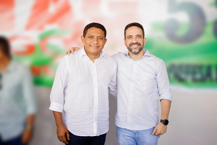 Julio Cezar e Paulo Dantas