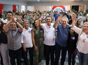 PDT lança Cristiano Ramos à prefeitura de Palmeira, em evento com Ronaldo Lessa e Kátia Born