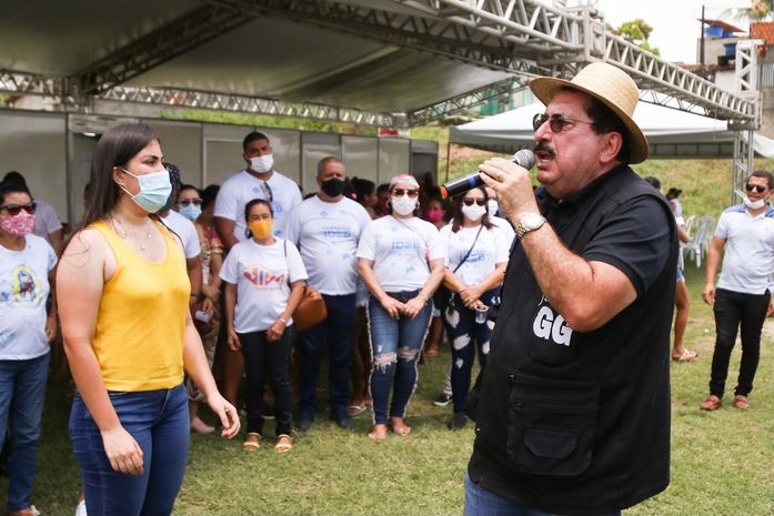 Viva Nossa Gente: Prefeitura de Rio Largo leva ações conjuntas de cidadania para comunidades de Lourenço de Albuquerque e região