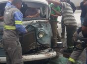 Colisão entre kombi e carro deixa cinco feridos em Junqueiro