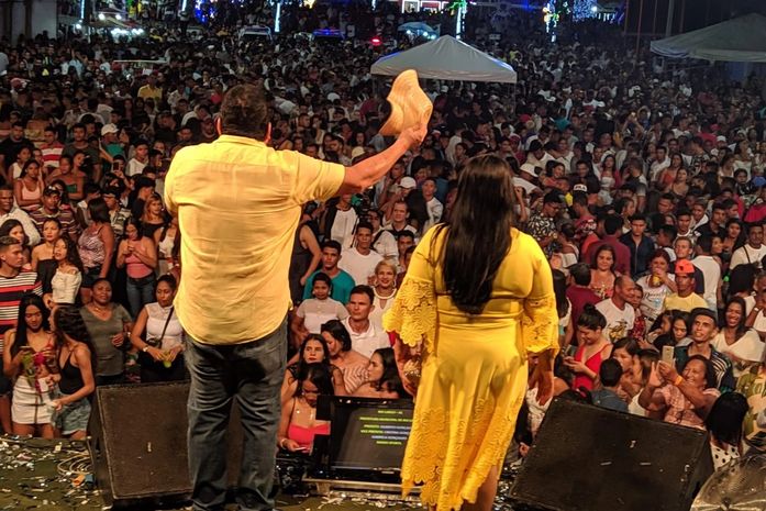 Réveillon Luz, em Rio Largo, abre 2020 com muita paz e alegria em grande festa