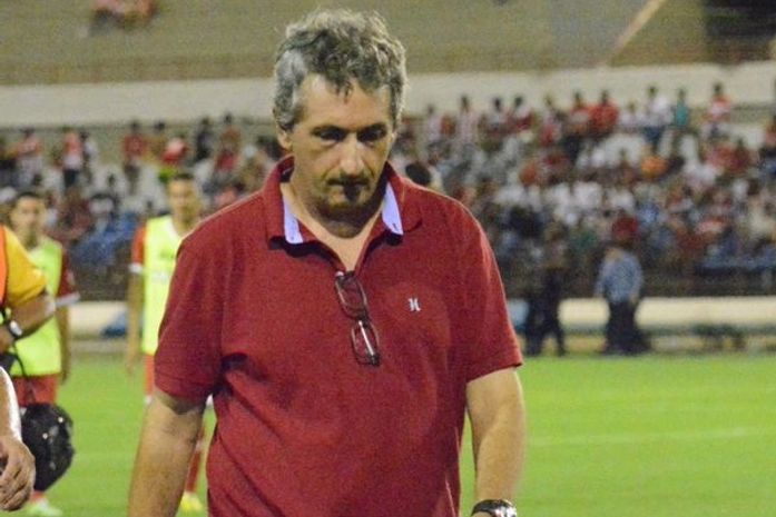 Técnico Alexandre Barroso