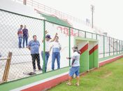 TJD: Prefeitura inicia adequações no Juca Sampaio para reforçar segurança no estádio um