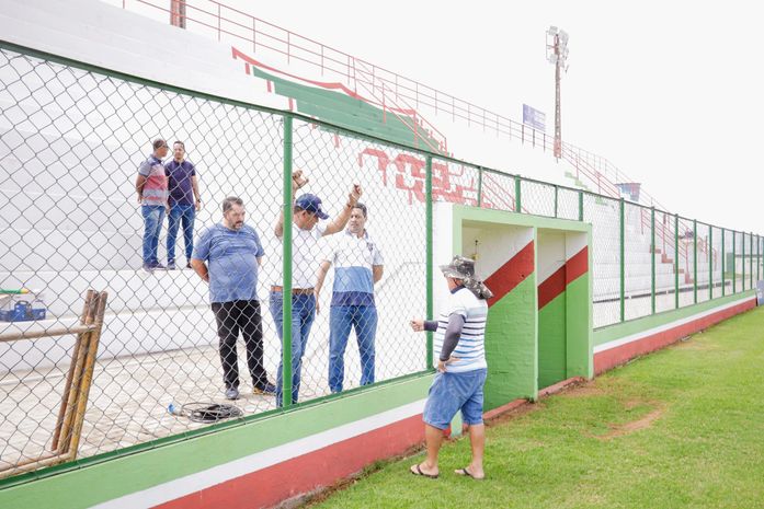 TJD: Prefeitura inicia adequações no Juca Sampaio para reforçar segurança no estádio um