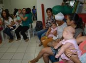 Ação reuniu mães de bebês com microcefalia