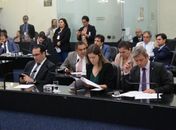 Deputados em plenário