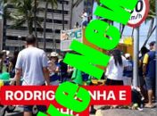 Notícia falsa contra candidatos