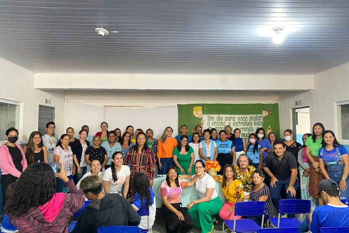 Escolas da rede municipal de ensino de Delmiro Gouveia realizam Projeto Político Pedagógico 