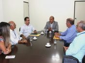 Arsal e Inmeq discutem convênio de cooperação técnica