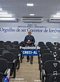 "É golpe": CRECI-AL alerta corretores de imóveis sobre mensagens falsas enviadas por WhatsApp