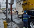 Infraestrutura intensifica ações para minimizar impactos das chuvas