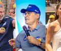 Ranking/CadaMinuto: Arthur Lira lidera disputa pelo Senado seguido por Marina JHC e Renan