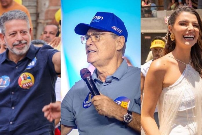 Ranking/CadaMinuto: Arthur Lira lidera disputa pelo Senado seguido por Marina JHC e Renan