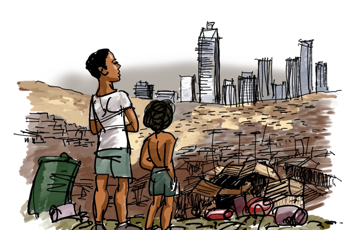 Mas,se tem uma lição que esse vírus está nos dando é de como as desigualdades são cruéis e reais.