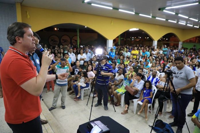 Deputado Marx recebe apoio em Maceió e São Luís do Quitunde