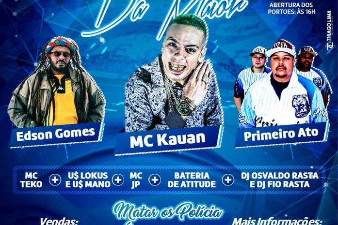 Banner falso, segundo a Mancha Azul