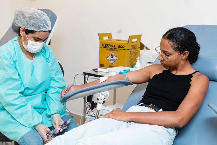 Hemoal realiza coleta externa de sangue em Coruripe nesta quinta-feira