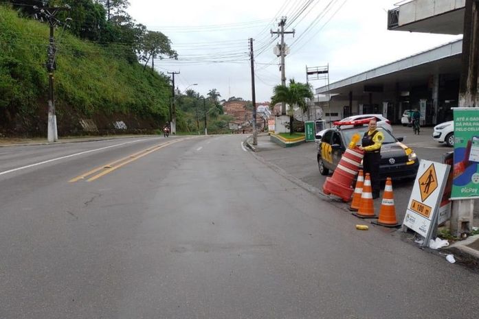 Avenida Leste-Oeste já está liberada para o tráfego normal de veículos