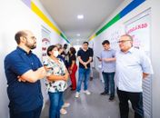 Prefeito eleito de Natal/RN visita projetos de gestão que se destacam em Maceió