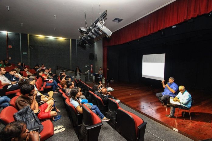 Prefeitura realiza mais uma oficina preparatória para editais de cultura