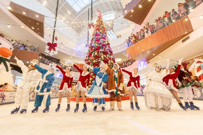 Natal Parque Shopping: final de semana tem horário especial e últimos espetáculos gratuitos da temporada
