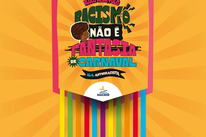 A Ala Antirracista é mais uma estratégia de conscientização da Campanha Maceió é Massa Sem Racismo