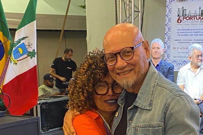 O jornalista Ênio Lins foi homenageado na 4ª FLIBARRA, em Alagoas. Que coisa bacana!