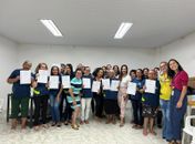 Equatorial Alagoas realiza entrega de certificados dos cursos de bijuterias e ecobags ofertados por meio da plataforma E+Profissional