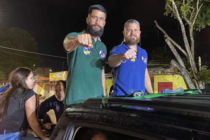 Fábio Costa e Thiago Prado