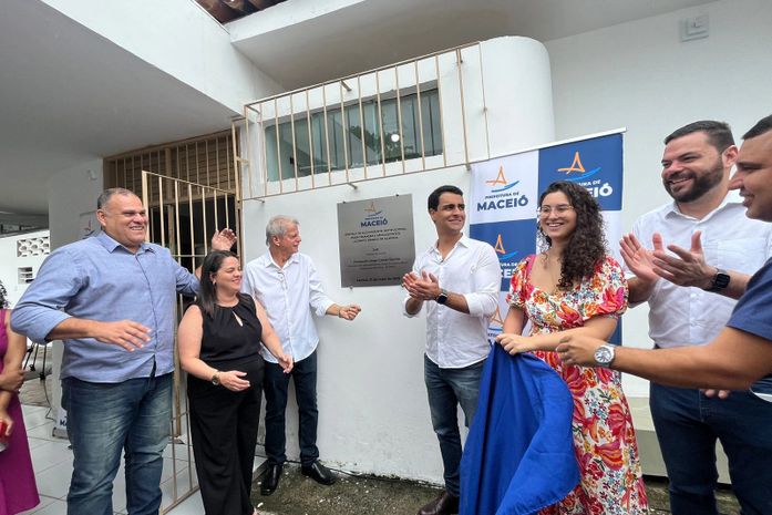 Por indicação de Teca Nelma, unidades de acolhimento infantil são reinauguradas em Maceió